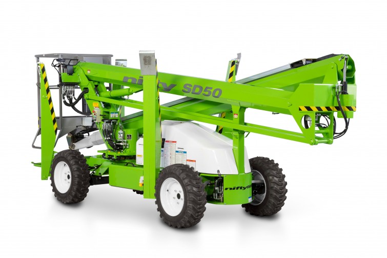 50 ft. Self-Propelled Manlift
